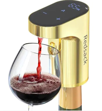 Dispensador de vino inteligente regulable.