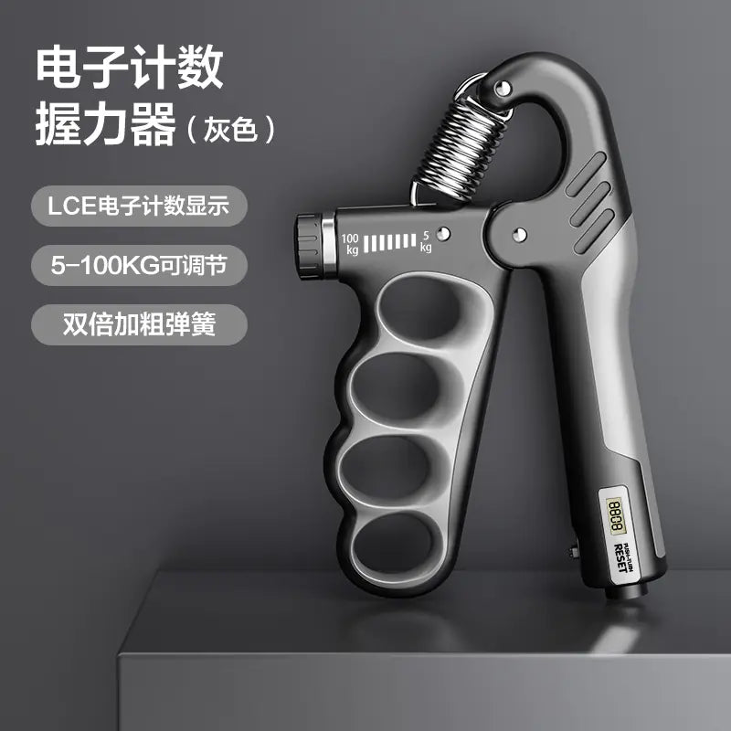 Electronic Counting Hand Grip Strength Trainer