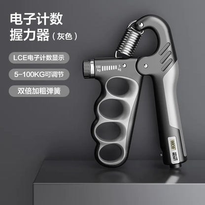 Electronic Counting Hand Grip Strength Trainer