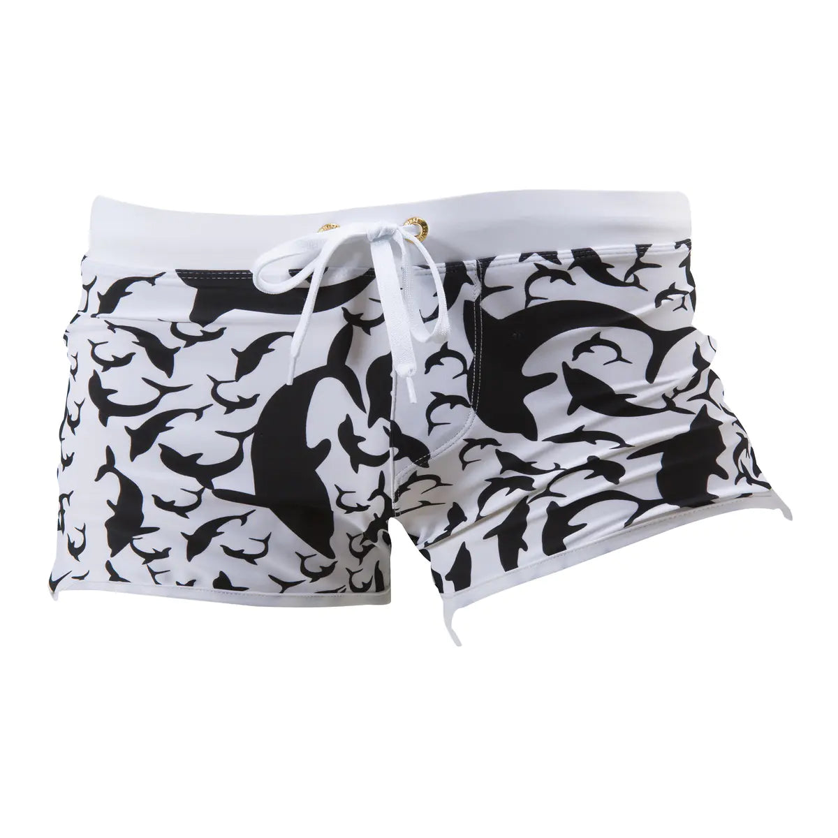 Men's Swim Trunks with Pockets - Stylish Beach Shorts