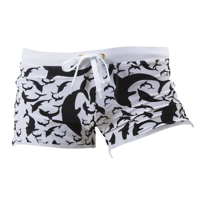 Men's Swim Trunks with Pockets - Stylish Beach Shorts
