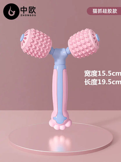 Yoga Silicone Massage Stick for Muscle Relaxation