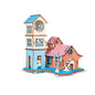3D Wooden Puzzle DIY Model - Creative Craft Toy