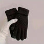 Guantes Térmicos de Lana Tejidos para Deportes de Invierno con Función Táctil