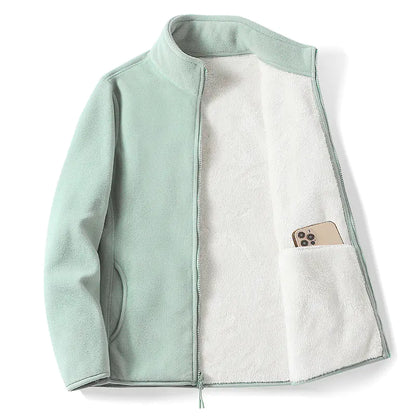 2023 Autumn Winter Thick Fleece Jacket for Women