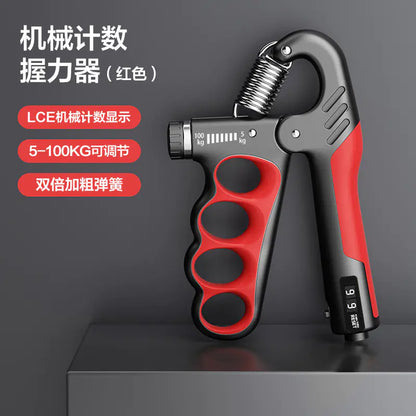 Electronic Counting Hand Grip Strength Trainer
