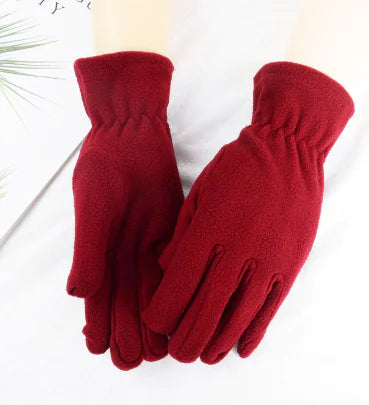 Guantes de Punto Grueso y Cálidos para Pantalla Táctil, Invierno