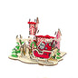 3D Wooden Puzzle Toy for Kids - DIY Model Set