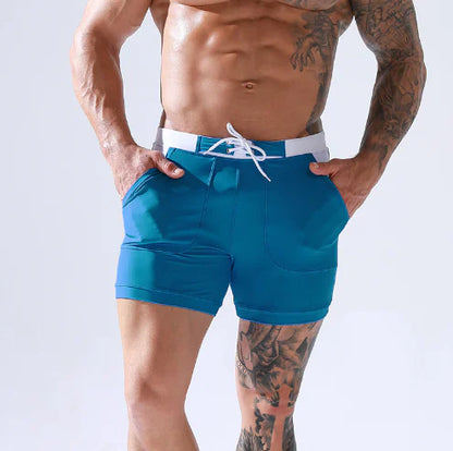 Men's Loose-Fit Swim Trunks for Pool and Beach