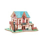 3D Wooden Puzzle DIY Model - Creative Craft Toy