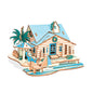 3D Wooden Puzzle DIY Model - Creative Craft Toy