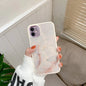 Marble iPhone Frosted Electroplating Soft Case for Apple