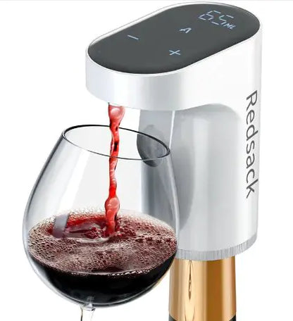 Dispensador de vino inteligente regulable.