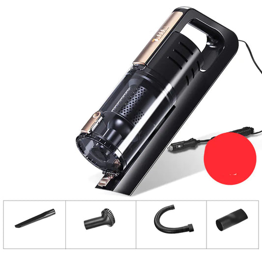 Aspiradora de Coche de Alta Potencia con Luz LED