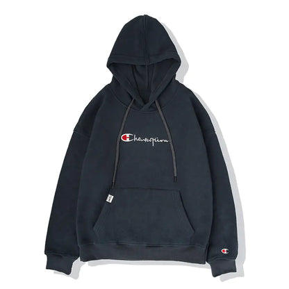 Fleece Hoodie, Loose-Fit Long Sleeve Sweatshirt