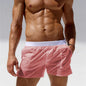 Men's Summer Sexy Swim Trunks - Breathable Beach Shorts