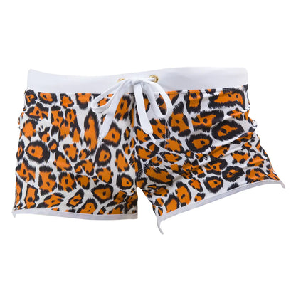Men's Swim Trunks with Pockets - Stylish Beach Shorts