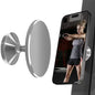 Magnetic Aluminum Alloy Gym Phone Holder – MagSafe Mount for Treadmills, Exercise Bikes & More